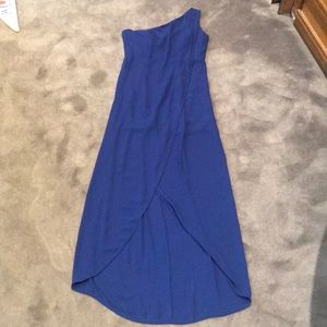 Royal Blue Evening Gown